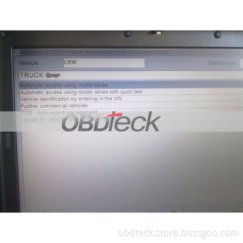Benz EOL Truck Speed Limit Unlock $99.00 tax incl shipping via DHL
